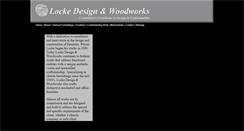 Desktop Screenshot of lockedesign.net